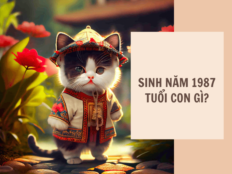 Tuổi Đinh Mão 1987 Mệnh Gì? Hợp Với Tuổi Gì, Hợp Màu Gì?