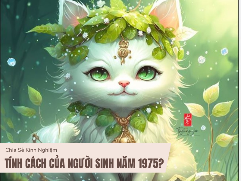 Tuổi Ất Mão 1975 Mệnh Gì? Hợp Với Tuổi Gì, Hợp Màu Gì?