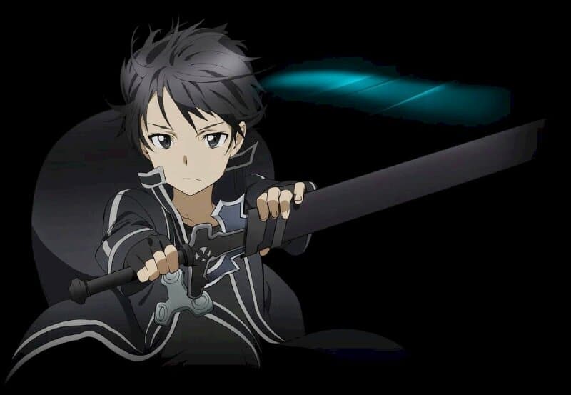 99+ hình ảnh nền anime Kirito ngầu, đẹp nhất