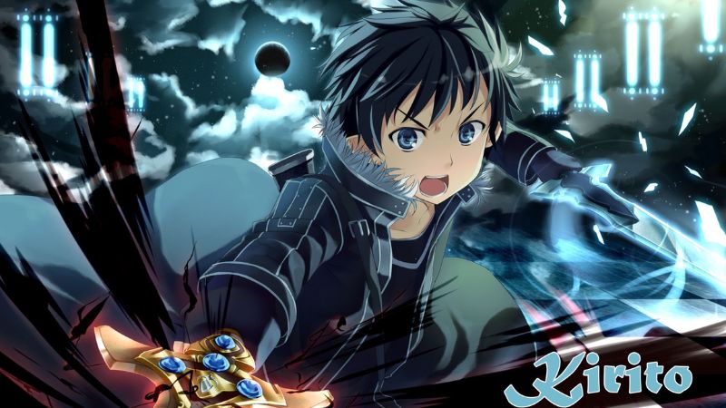 Những hình nền Kirito đẹp mắt cho fan hâm mộ Sword Art Online