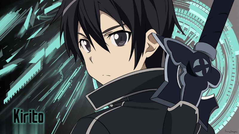 Những hình nền Kirito đẹp mắt cho fan hâm mộ Sword Art Online