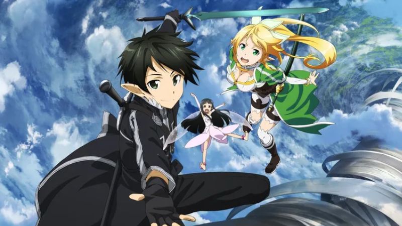 Những hình nền Kirito đẹp mắt cho fan hâm mộ Sword Art Online