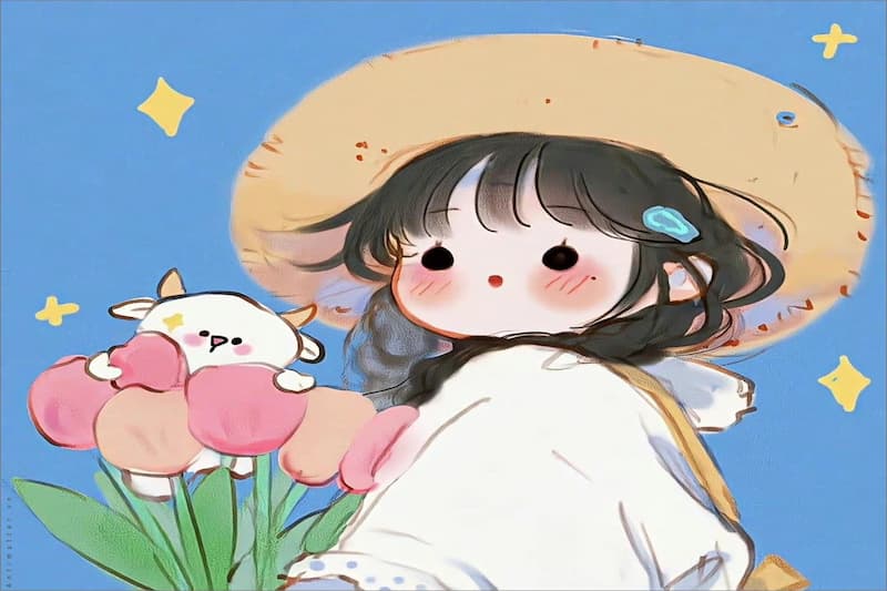 100 avatar đẹp cute nhất