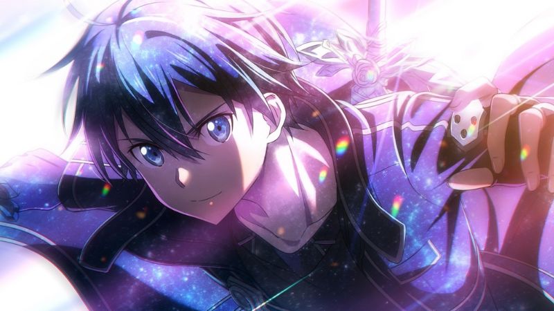 Những hình nền Kirito đẹp mắt cho fan hâm mộ Sword Art Online