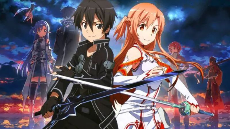 Những hình nền Kirito đẹp mắt cho fan hâm mộ Sword Art Online