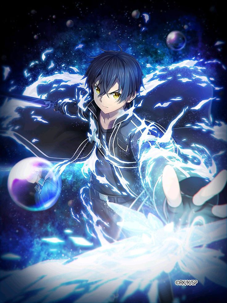 99+ hình ảnh nền anime Kirito ngầu, đẹp nhất