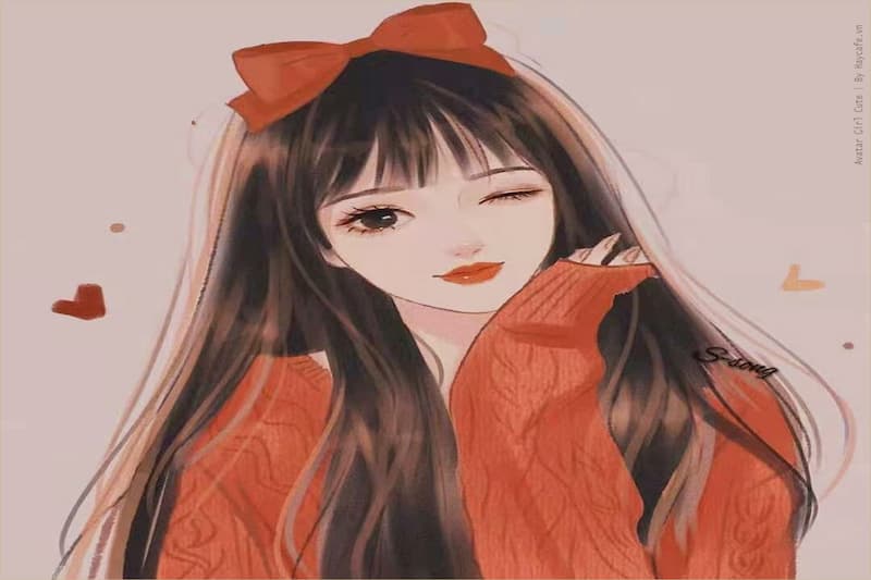 100 avatar đẹp cute nhất