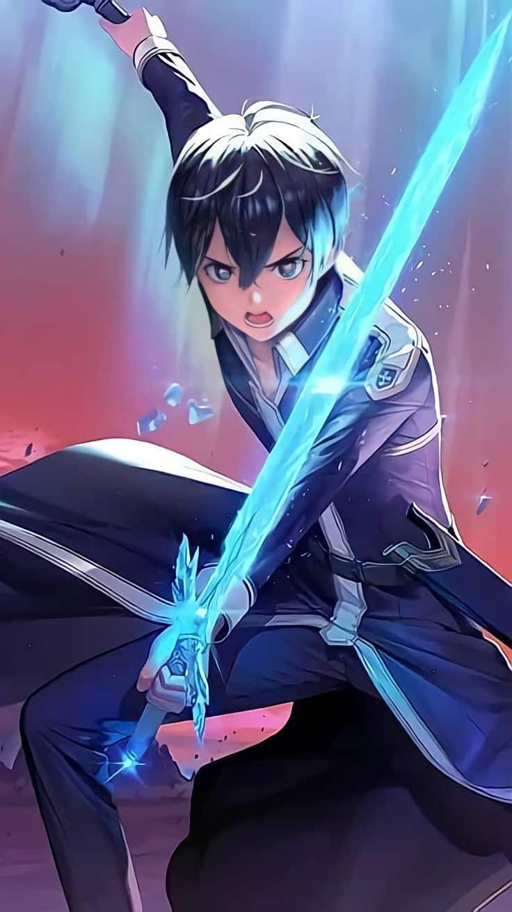 99+ hình ảnh nền anime Kirito ngầu, đẹp nhất