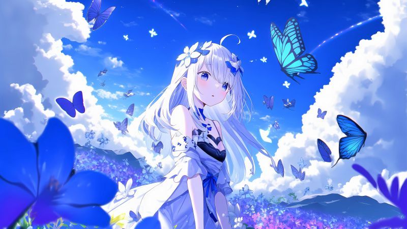 Trọn Bộ Sưu Tập Ảnh Anime Girl Lạnh Lùng, ngầu làm hình nền