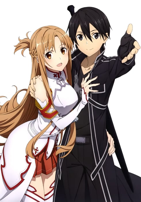 Khám phá vẻ đẹp tuyệt vời nhất của Kirito và Asuna