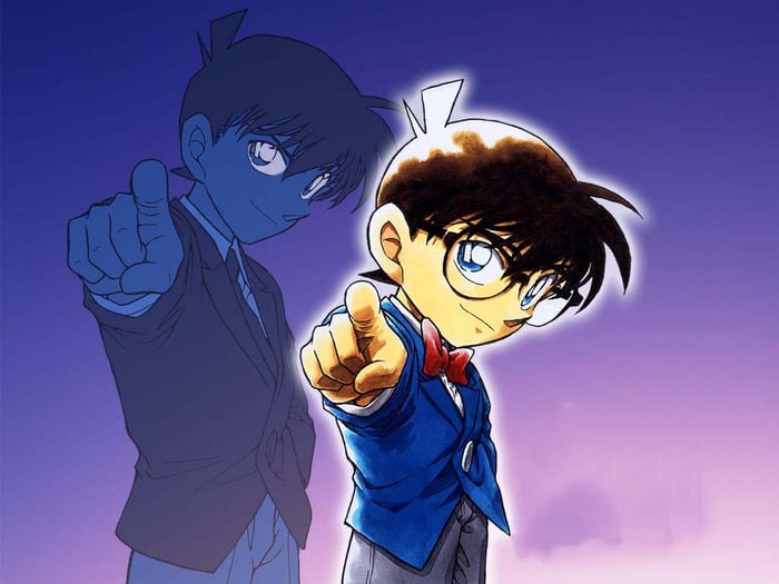 Bức ảnh của Kudo Shinichi với vẻ đẹp hoàn hảo nhất