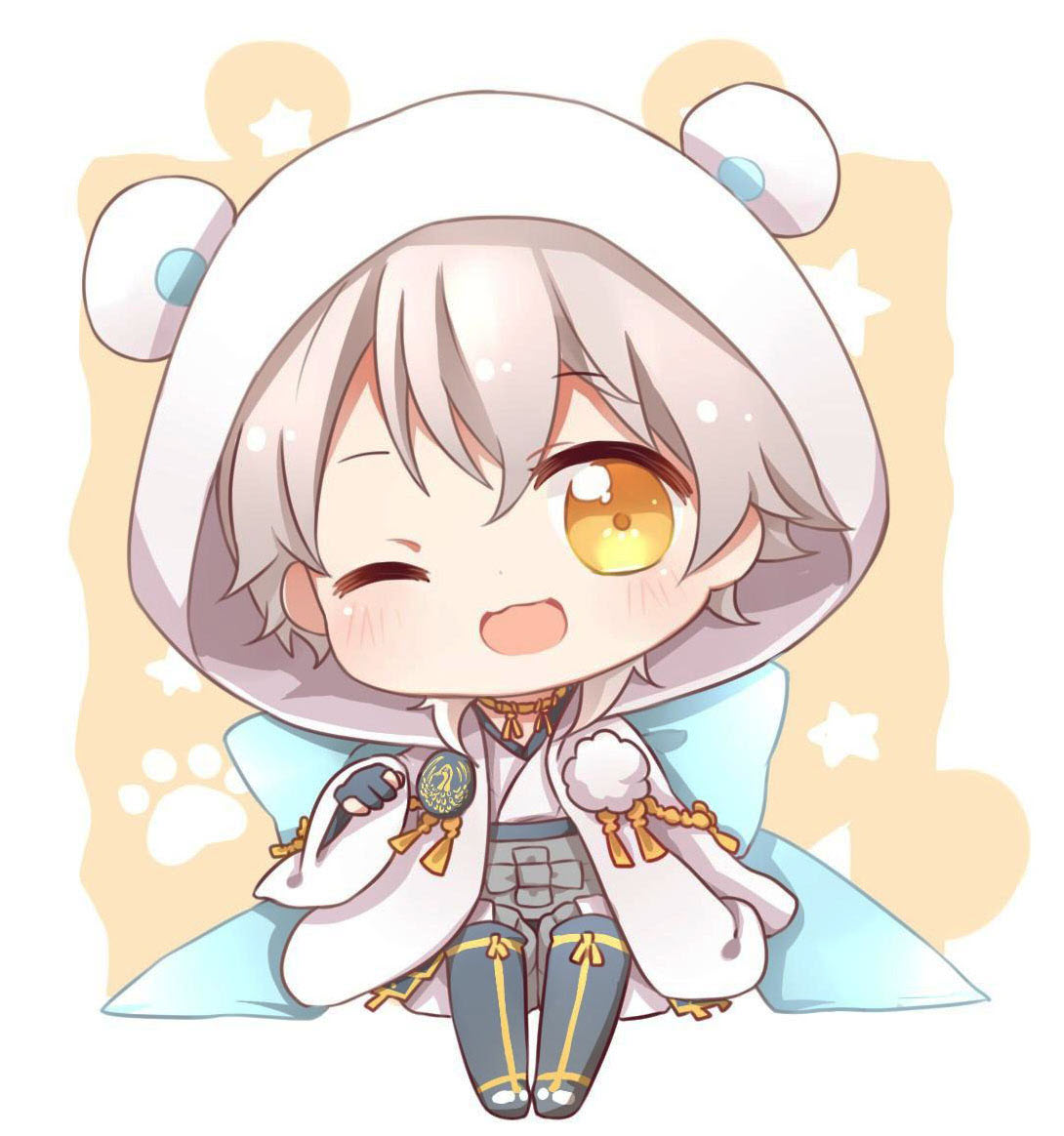 Hình ảnh anime chibi boy cute đẹp nhất