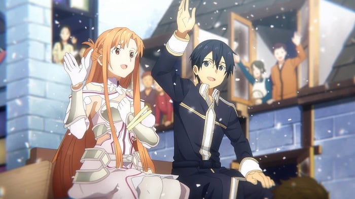 Khám phá vẻ đẹp tuyệt vời nhất của Kirito và Asuna