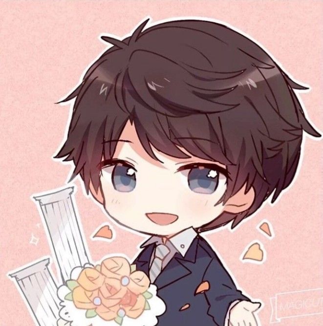 Hình ảnh anime chibi boy cute đẹp nhất