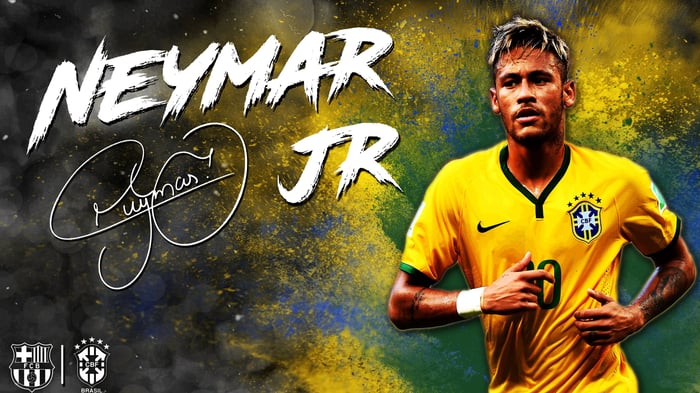 Bộ sưu tập ảnh Neymar 4K - Đẳng cấp và phong cách của Neymar năm 2024