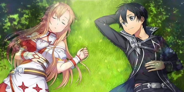 Khám phá vẻ đẹp tuyệt vời nhất của Kirito và Asuna