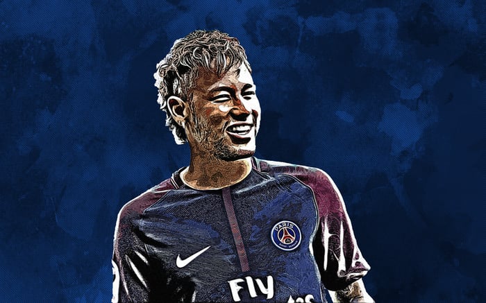 Bộ sưu tập ảnh Neymar 4K - Đẳng cấp và phong cách của Neymar năm 2024