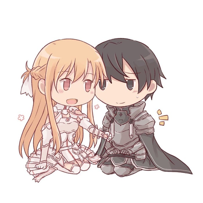 Khám phá vẻ đẹp tuyệt vời nhất của Kirito và Asuna