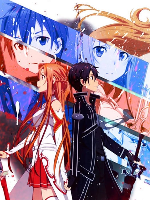 Khám phá vẻ đẹp tuyệt vời nhất của Kirito và Asuna