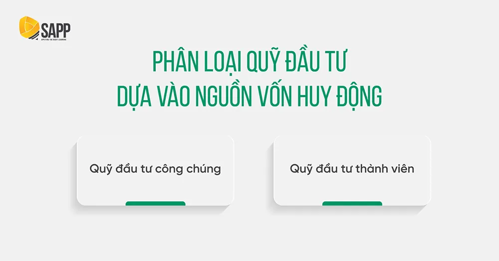 #Tổng Hợp Các Loại Quỹ Đầu Tư Khác Nhau Tại Việt Nam