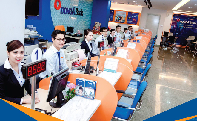 Lãi suất ngân hàng DongA Bank mới nhất tháng 10/2024