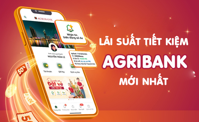 100 triệu gửi ngân hàng Agribank lãi suất bao nhiêu?