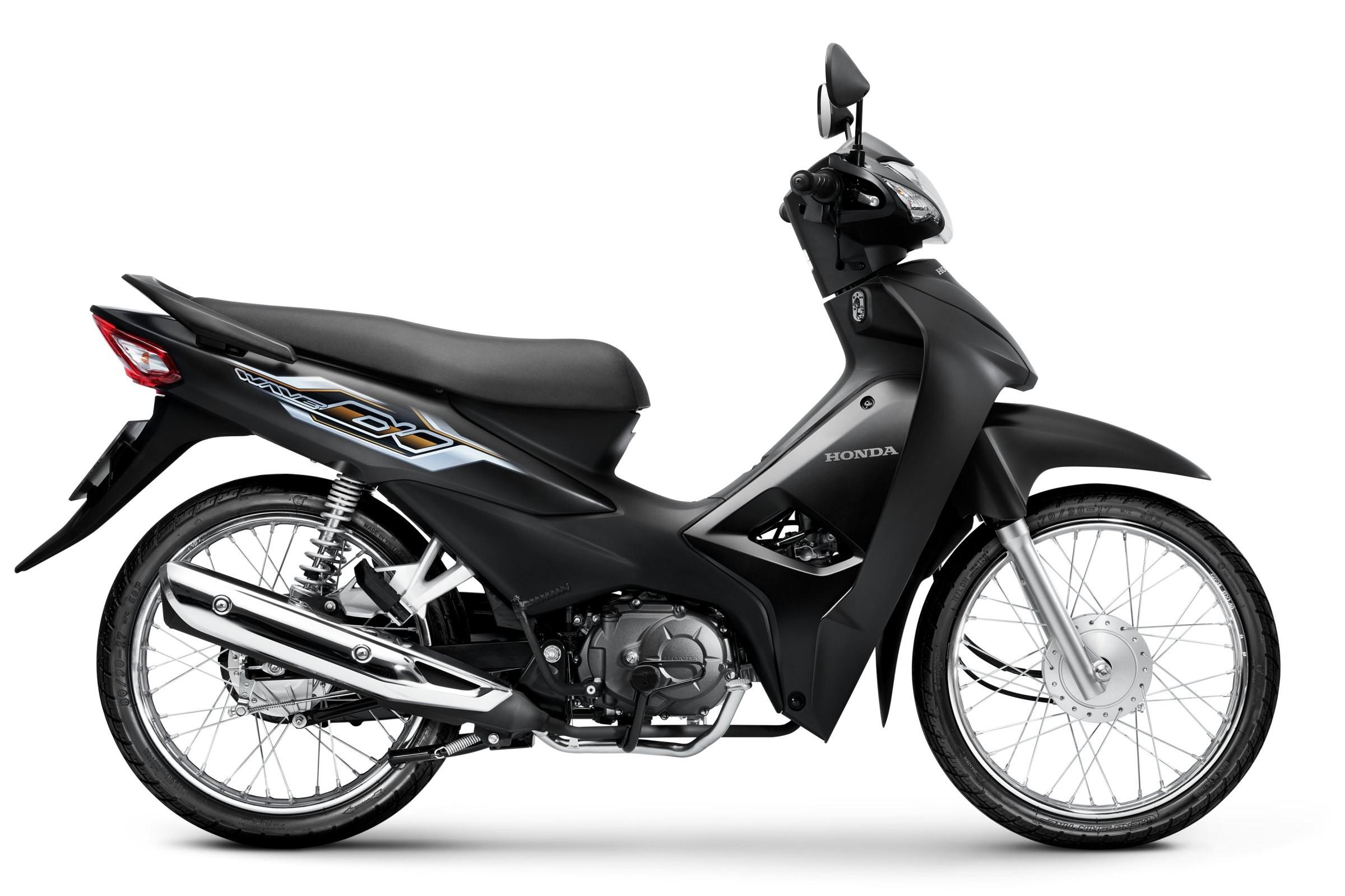 Honda Wave 2023 có mấy màu? Giá bán bao nhiêu?