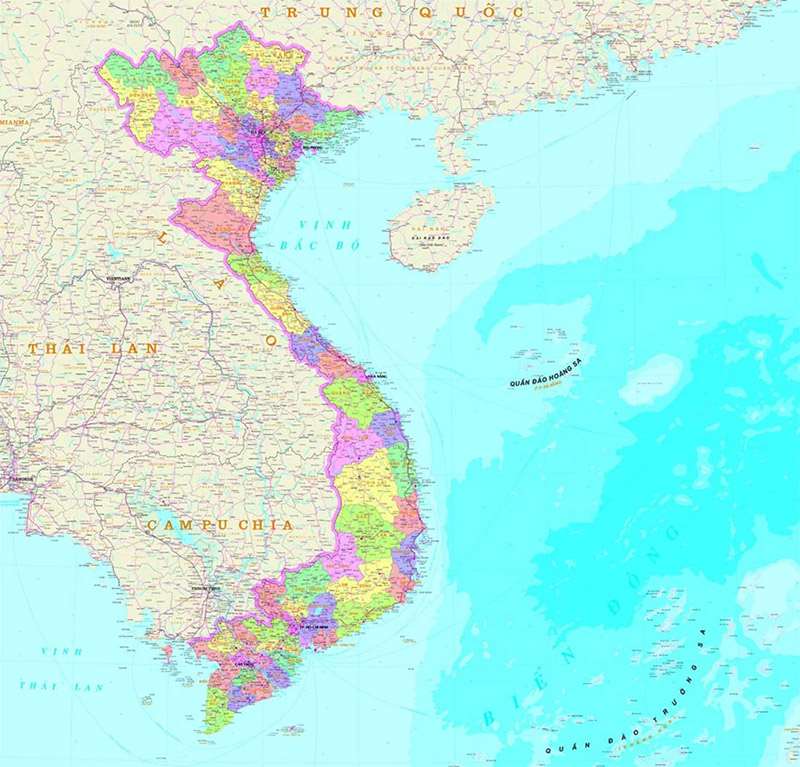 Diện tích Việt Nam bao nhiêu? Đứng thứ mấy trên thế giới