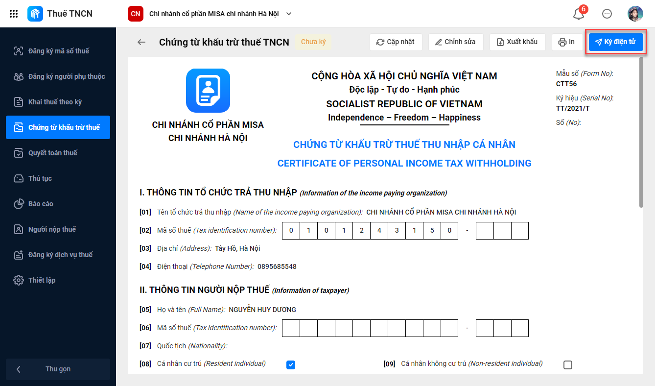 Thuế thu nhập cá nhân là gì? Khi nào phải đóng thuế thu nhập cá nhân?