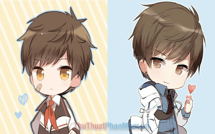 The Most Beautiful Anime Chibi Boy Images