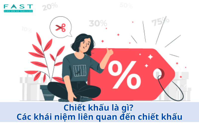 Chiết khấu là gì? Đặc điểm, cách tính và quản lý chiết khấu