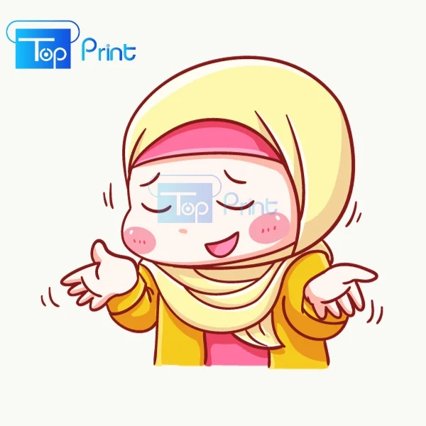 22+ Mẫu Sticker Cô Gái Cute, Dễ Thương