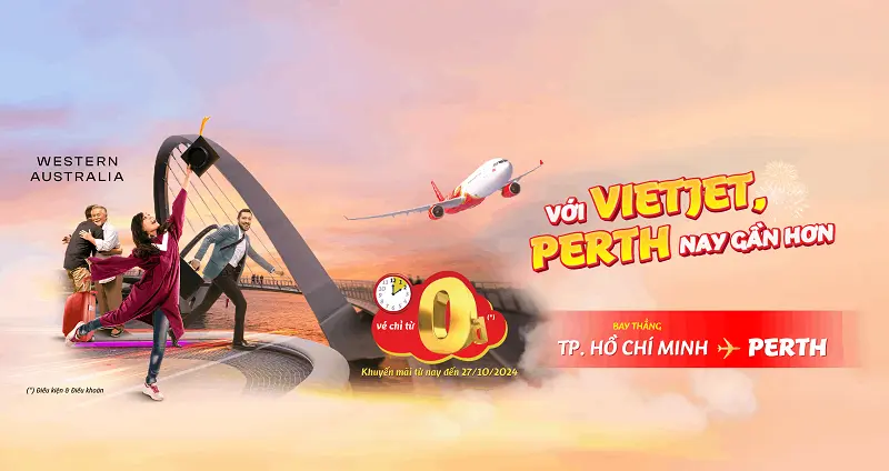 Mã giảm giá VietJet Air - Cập nhật tháng 10/2024