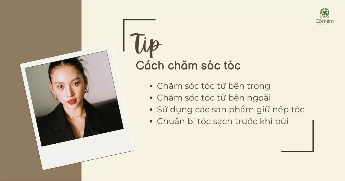 Tất tần tật kiểu búi tóc đẹp đi dự tiệc giúp nổi bật, thu hút trong đám đông