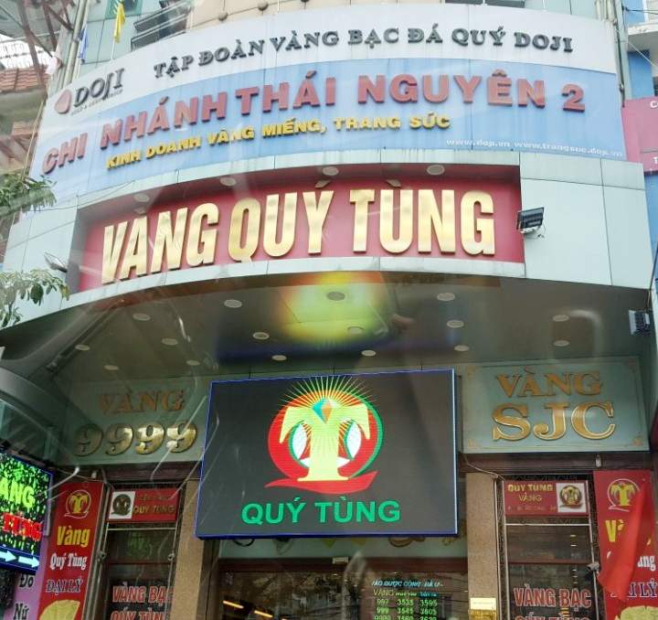 Giá vàng Quý Tùng hôm nay là bao nhiêu?