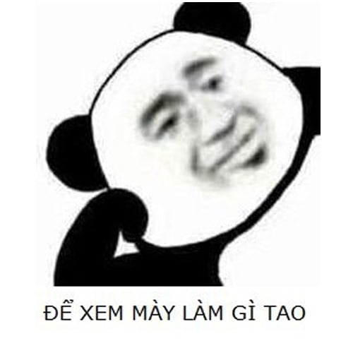 Đồng hành cùng bộ sưu tập meme gấu trúc Weibo hài bá đạo