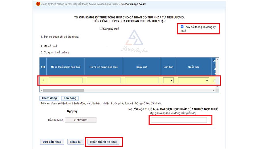 Cách tạo, đăng ký và tra cứu mã số thuế (mst) cá nhân online