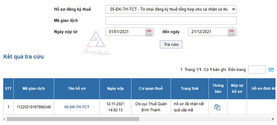 Cách tạo, đăng ký và tra cứu mã số thuế (mst) cá nhân online