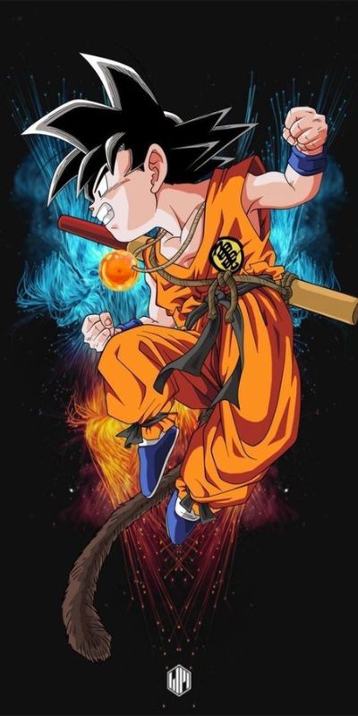 Ảnh nền Dragon Ball cho điện thoại ĐẸP siêu ngầu cực chất