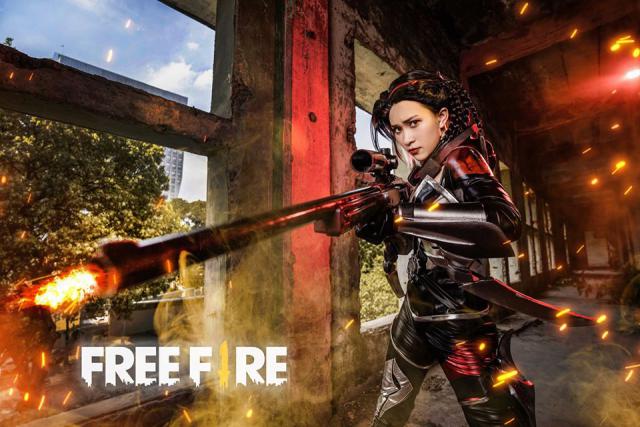 Hình Free Fire đẹp Bộ ảnh Free Fire làm hình nền cho mobile