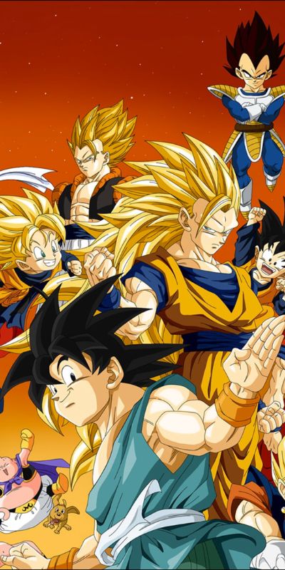 Ảnh nền Dragon Ball cho điện thoại ĐẸP siêu ngầu cực chất