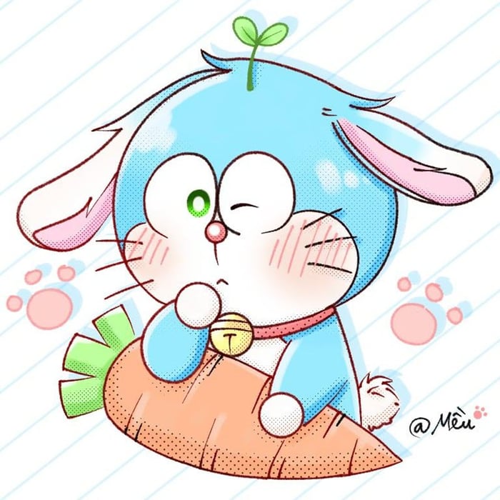 Bộ sưu tập ảnh Doraemon chibi và dễ thương nhất