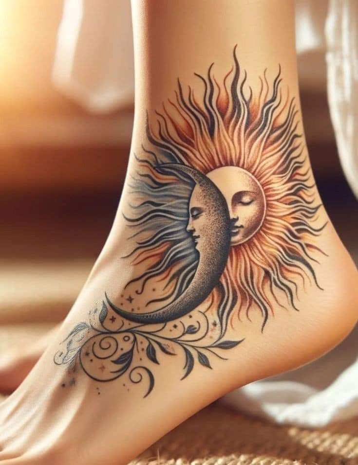 Top 200+ hình xăm cổ chân tuyển chọn kỹ lưỡng nhất - Genztattoo