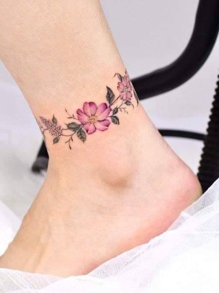 Top 200+ hình xăm cổ chân tuyển chọn kỹ lưỡng nhất - Genztattoo