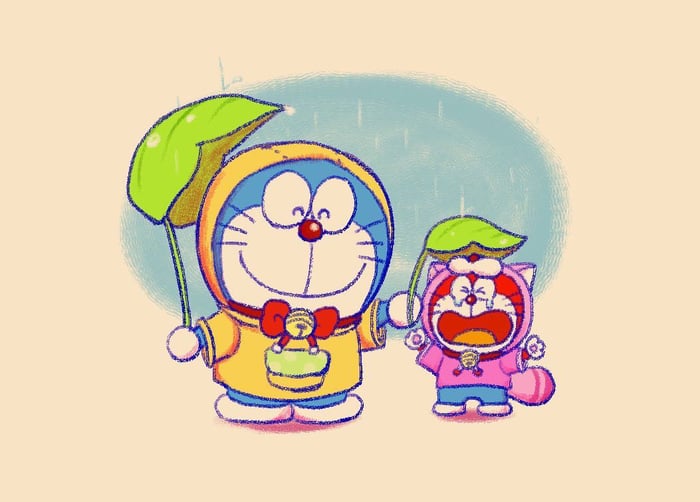 Bộ sưu tập ảnh Doraemon chibi và dễ thương nhất