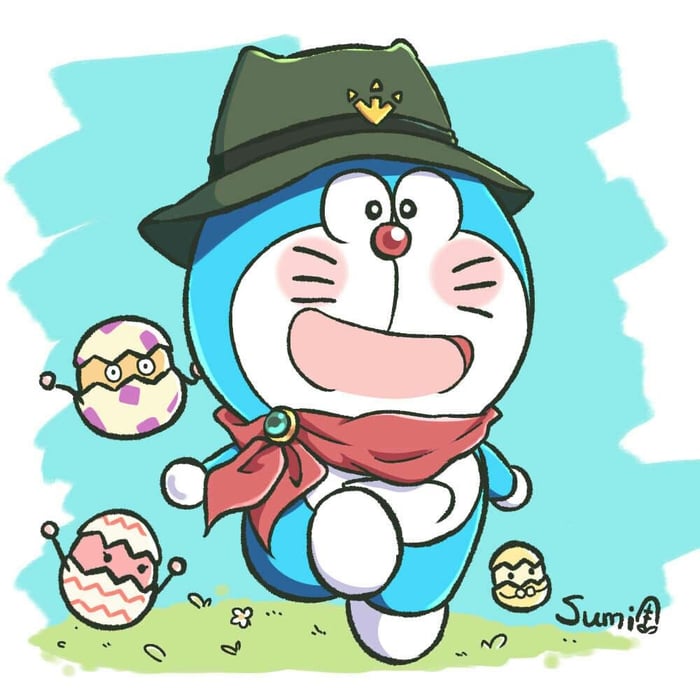 Bộ sưu tập ảnh Doraemon chibi và dễ thương nhất