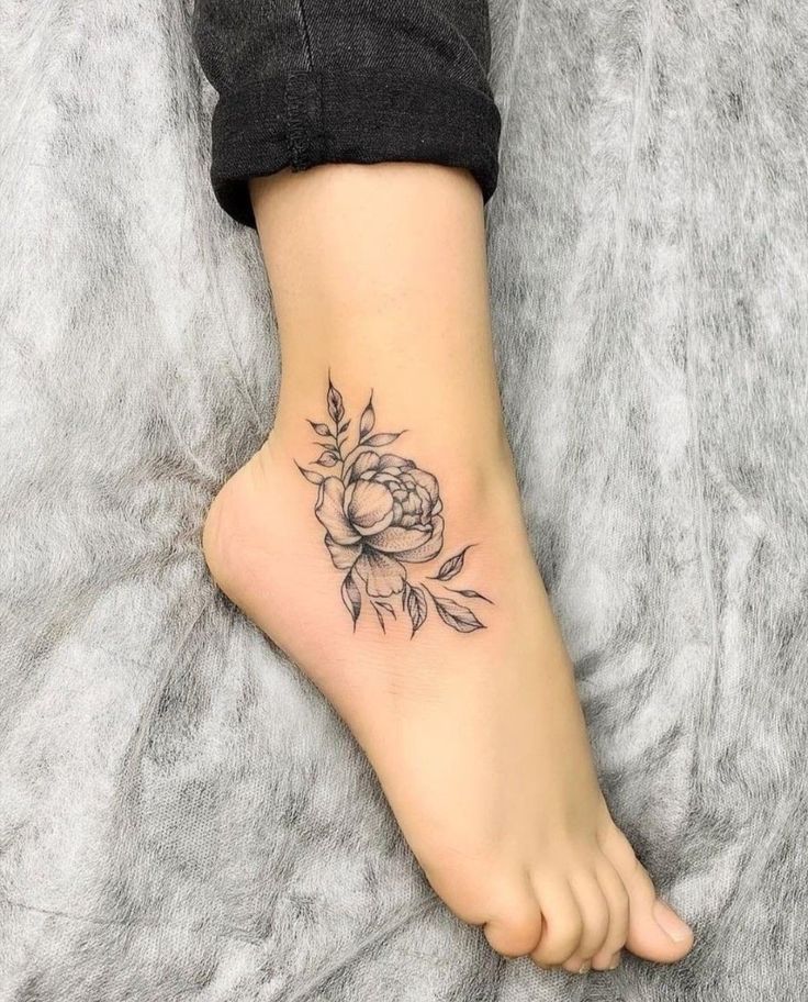 Top 200+ hình xăm cổ chân tuyển chọn kỹ lưỡng nhất - Genztattoo