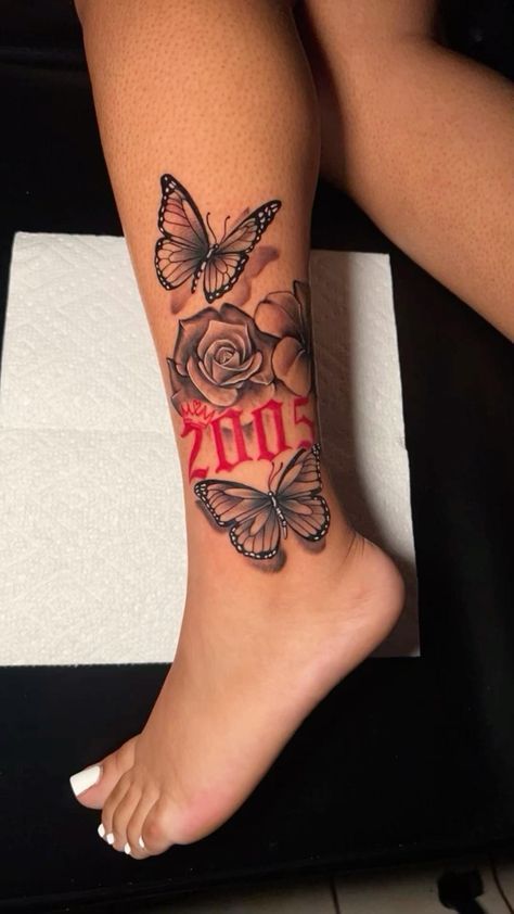 Top 200+ hình xăm cổ chân tuyển chọn kỹ lưỡng nhất - Genztattoo