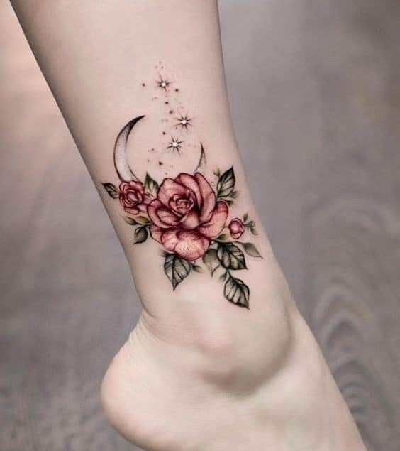 Top 200+ hình xăm cổ chân tuyển chọn kỹ lưỡng nhất - Genztattoo