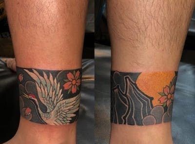 Top 200+ hình xăm cổ chân tuyển chọn kỹ lưỡng nhất - Genztattoo